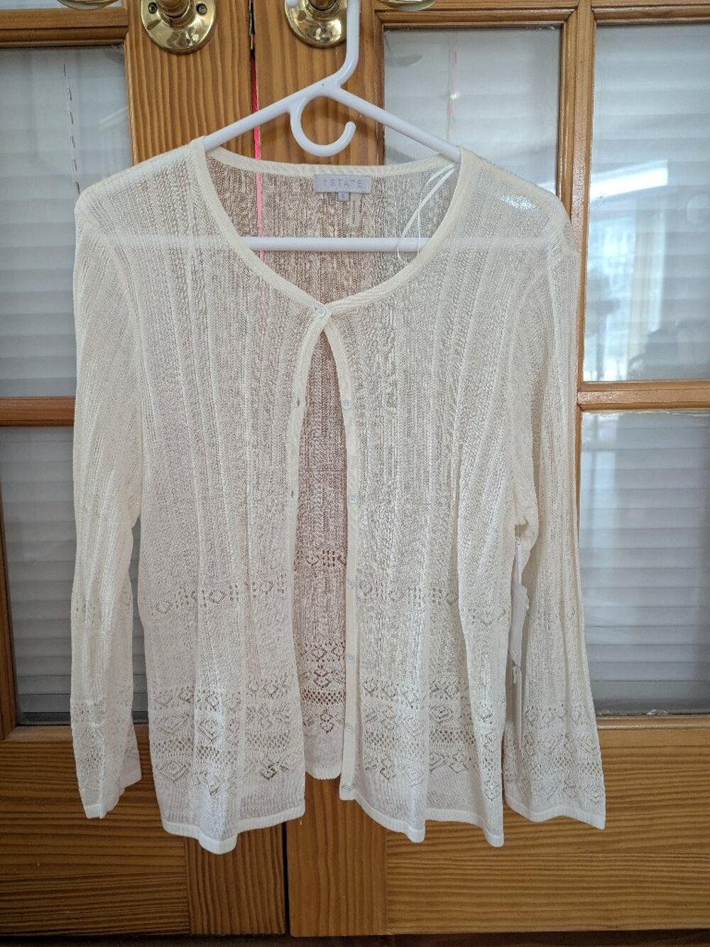 1. State Cardigan  - Size L   NWT